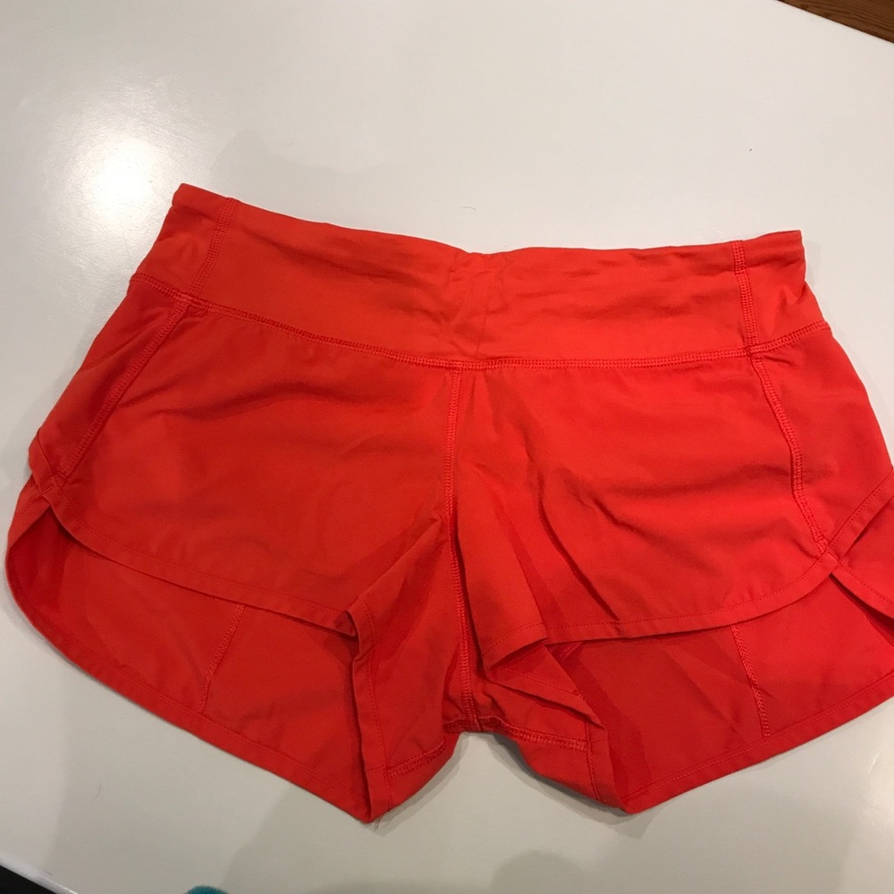 Lululemon Athletica Run Speed Shorts
